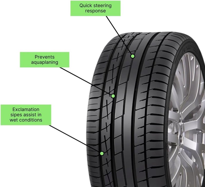 Accelera إيوتا ST-68 - إطار لجميع الفصول - 235/60 R18 - SUV, CUV, شاحنة - Image 3