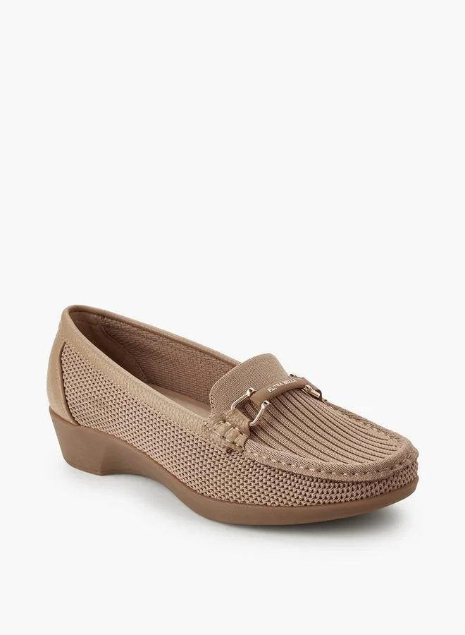 Flora Bella By Shoexpress Flora Bella Women Wedge Heel Moccasins