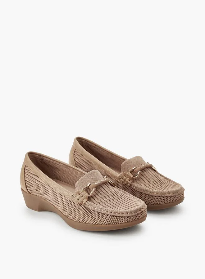 Flora Bella By Shoexpress Flora Bella Women Wedge Heel Moccasins