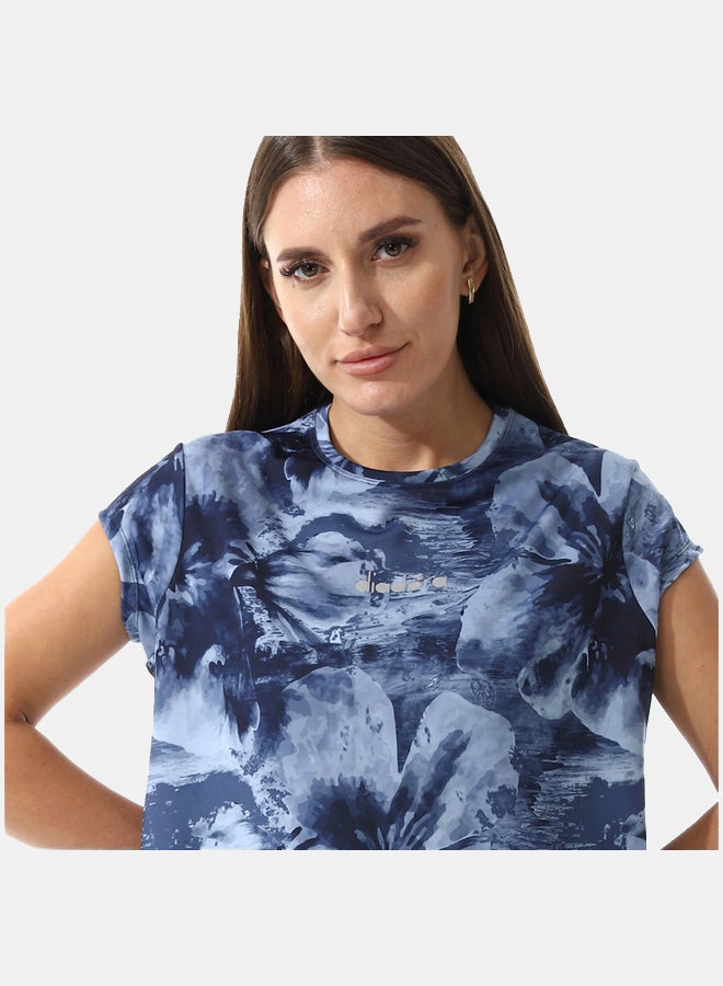 DIADORA Women Printed Sport T-Shirt  - Image 4