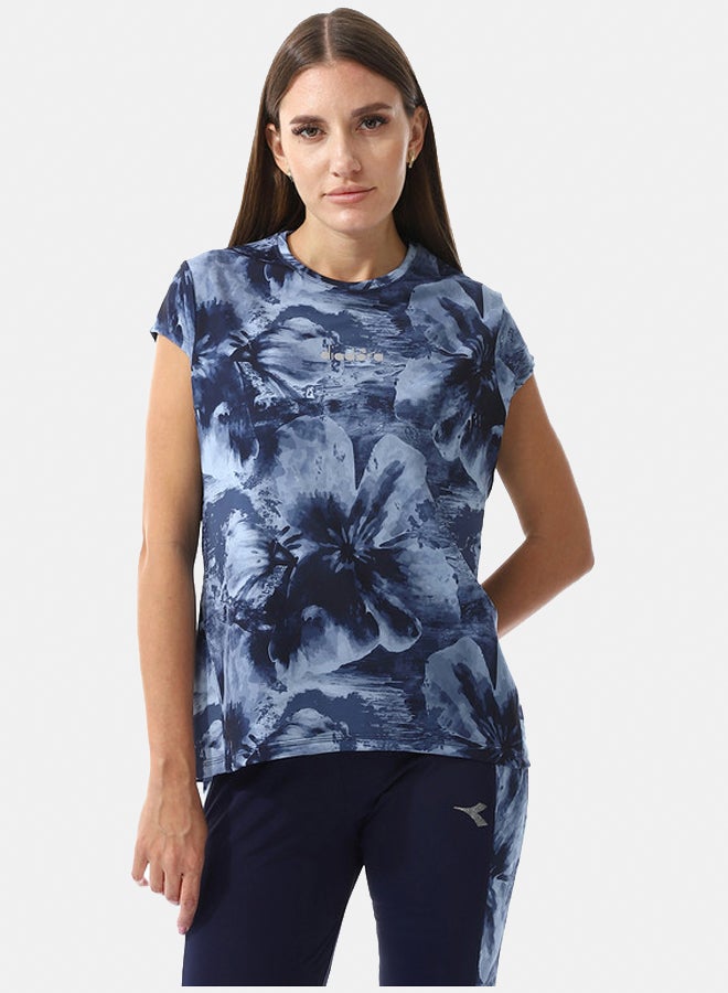 DIADORA Women Printed Sport T-Shirt  - Image 1