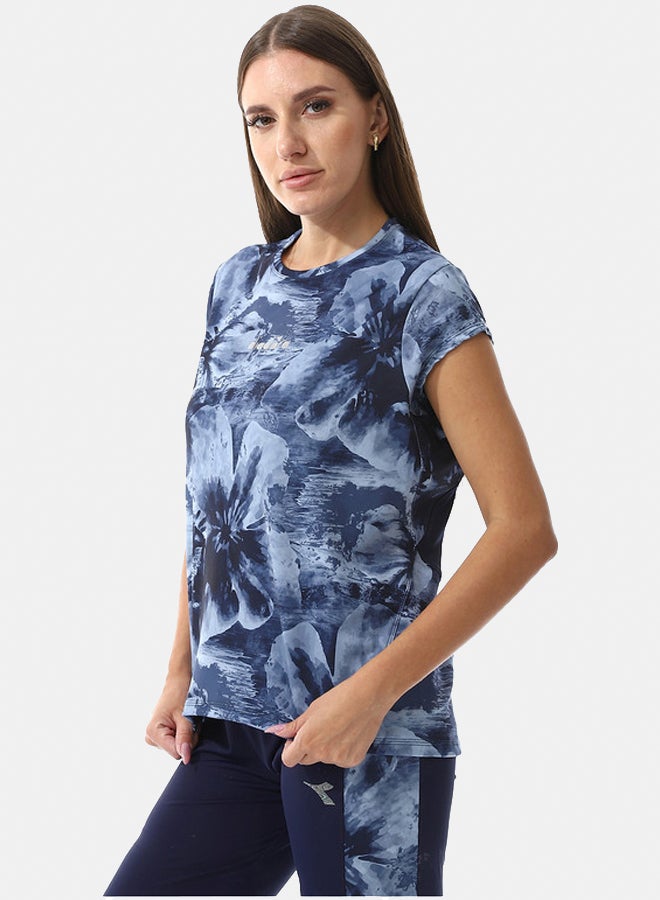 DIADORA Women Printed Sport T-Shirt  - Image 2