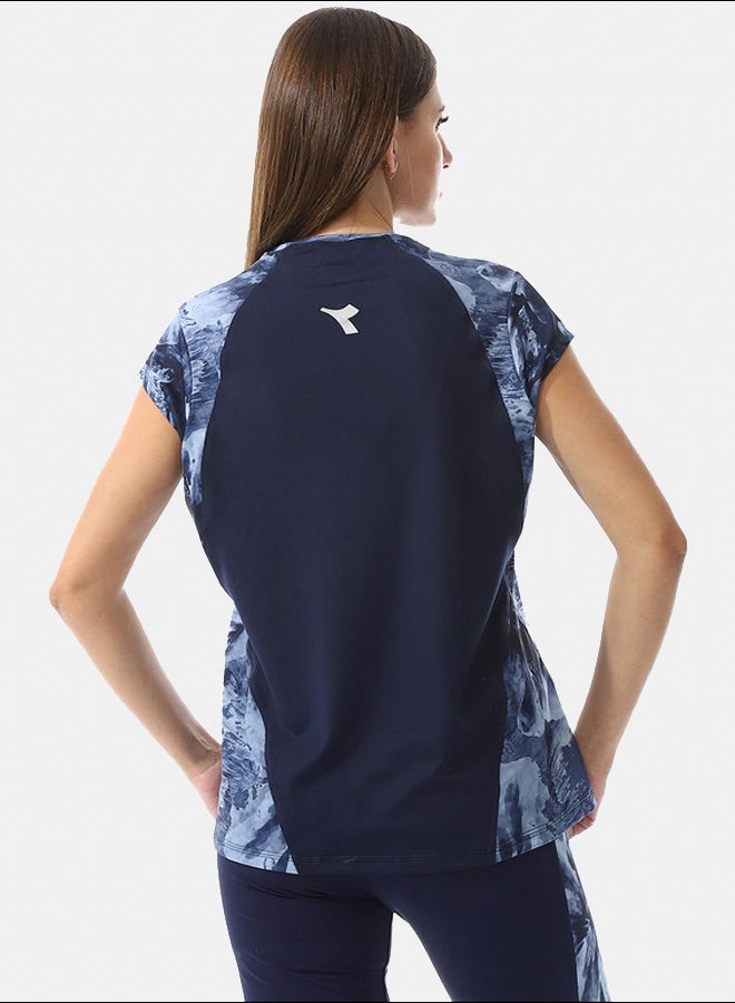 DIADORA Women Printed Sport T-Shirt  - Image 3