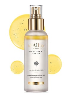 d'alba Piedmont d'Alba Italian White Truffle First Spray Serum (Vegan), glowy hydrating serum face mist, dalbamist  - Image 1
