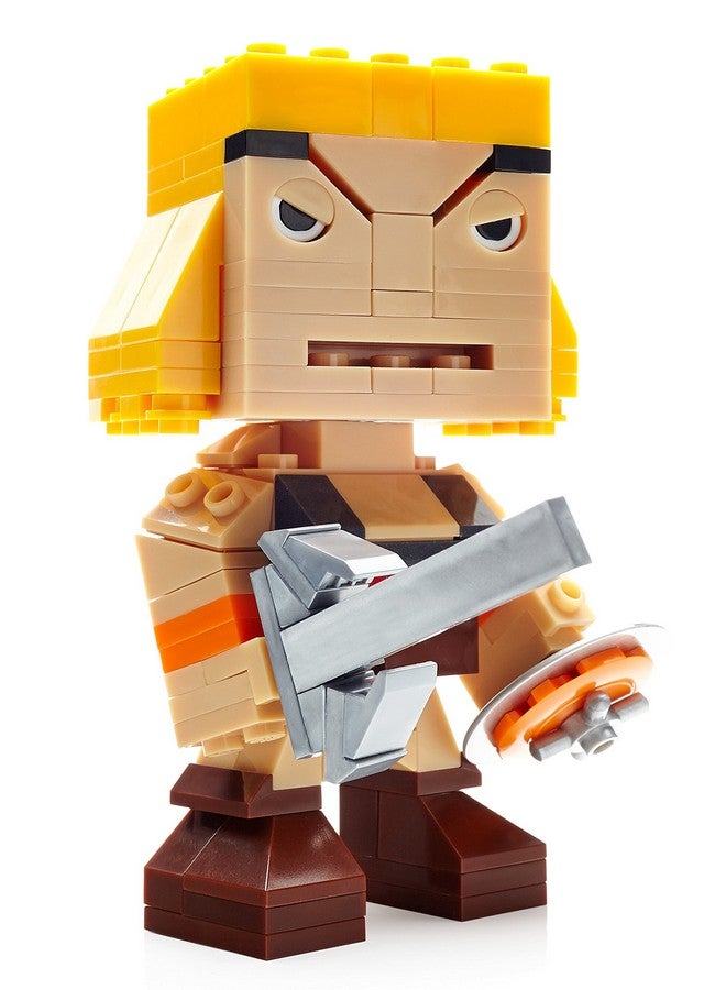 Mega Bloks Kubros Masters of The Universe He-Man Building Kit - Image 2