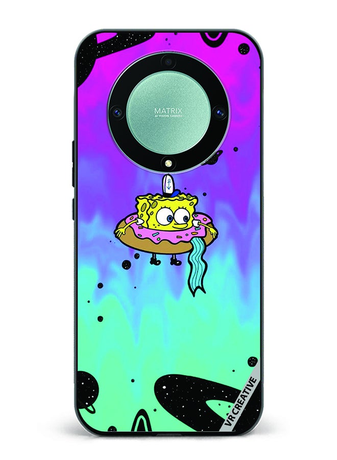 VR CREATIVE Protective Case Cover For Honor X9b Spongebob Design Multicolour - Image 1