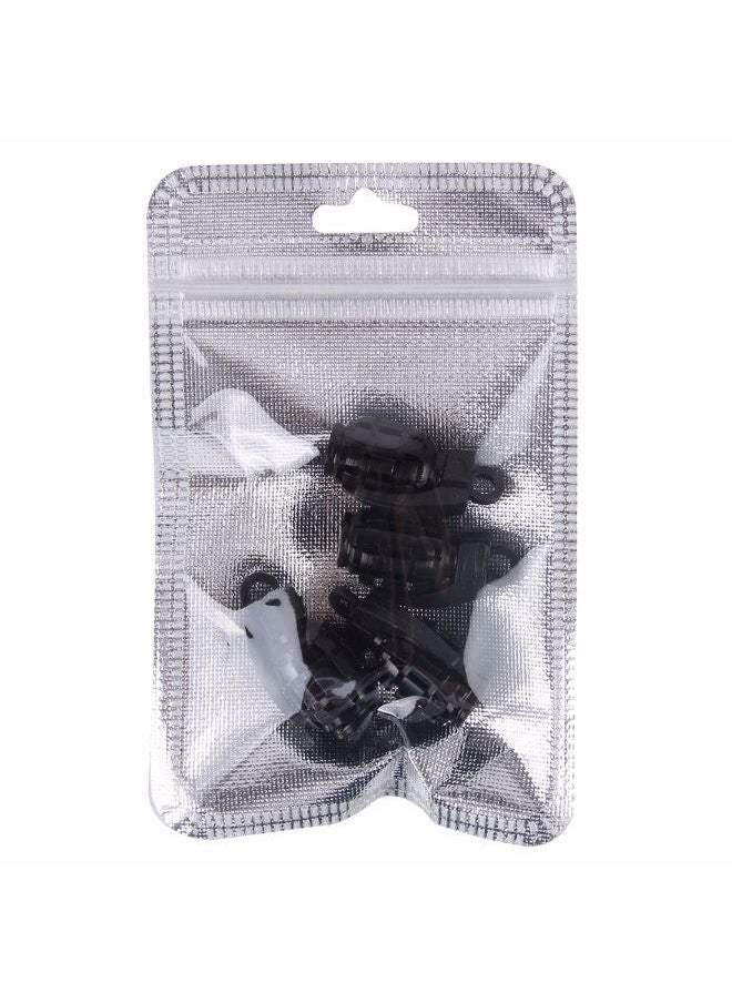 NIBEMINENT 4-Piece Grenade Shaped Car Tire Valve Cap  - Image 3