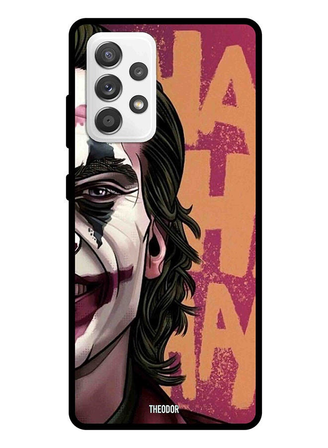 Theodor Protective Case Cover For Samsung Galaxy A72 joker - Image 1