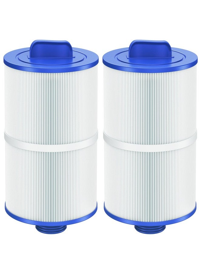 Beckacher 2 Pack PAS50SV-F2M Hot Tub Spa Filter Cartridge Compatible with Unicel 6CH-502, Filbur FC-0311, Master Deluxe M60506, Magnum AR50, Baleen AK-90161, Excel Filters XLS-604 Artesian Spas Filter - Image 1