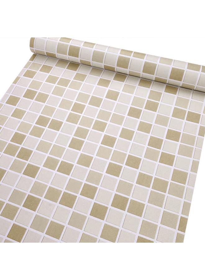 الأزرق جي دبليو ملصق جدار المطبخ المقاوم للرطوبة ، ورق الحائط ، ملصق ورق الحائط ، خزانة ، أثاث قديم ، ورق جدران لاصق مقاوم للماء - Image 1