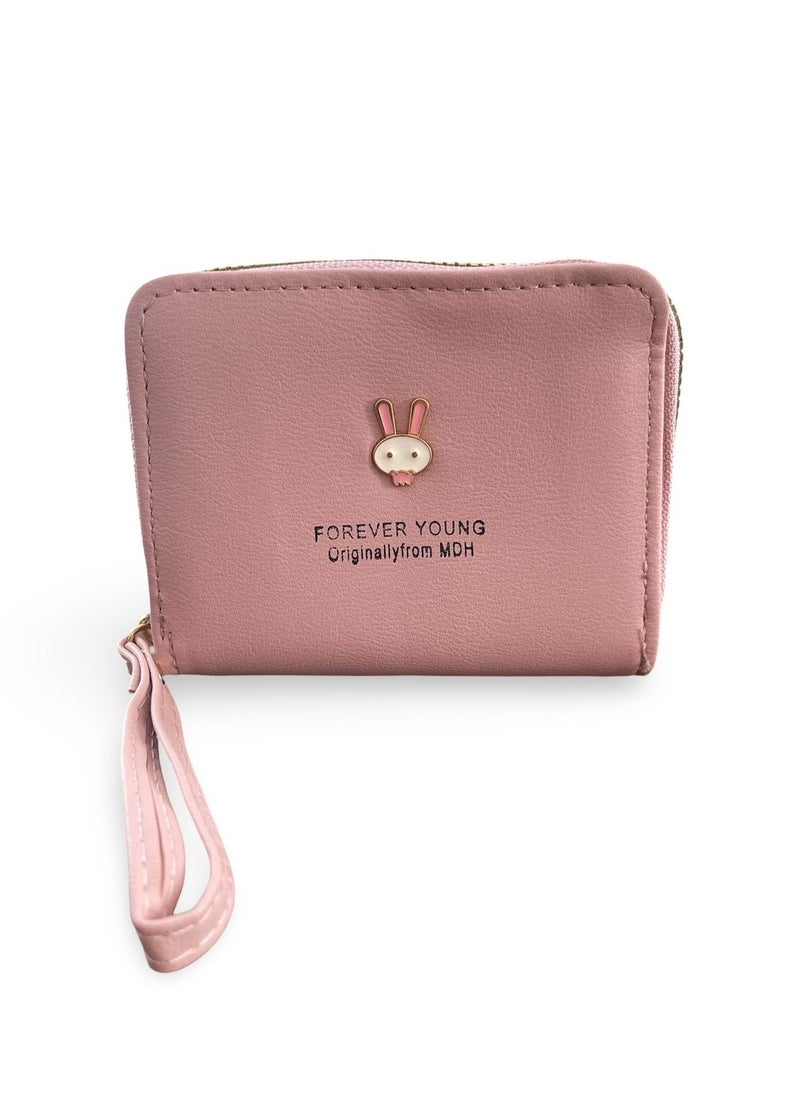 Vbranda Stylish and functional wallet WA-17-PINK  - Image 1