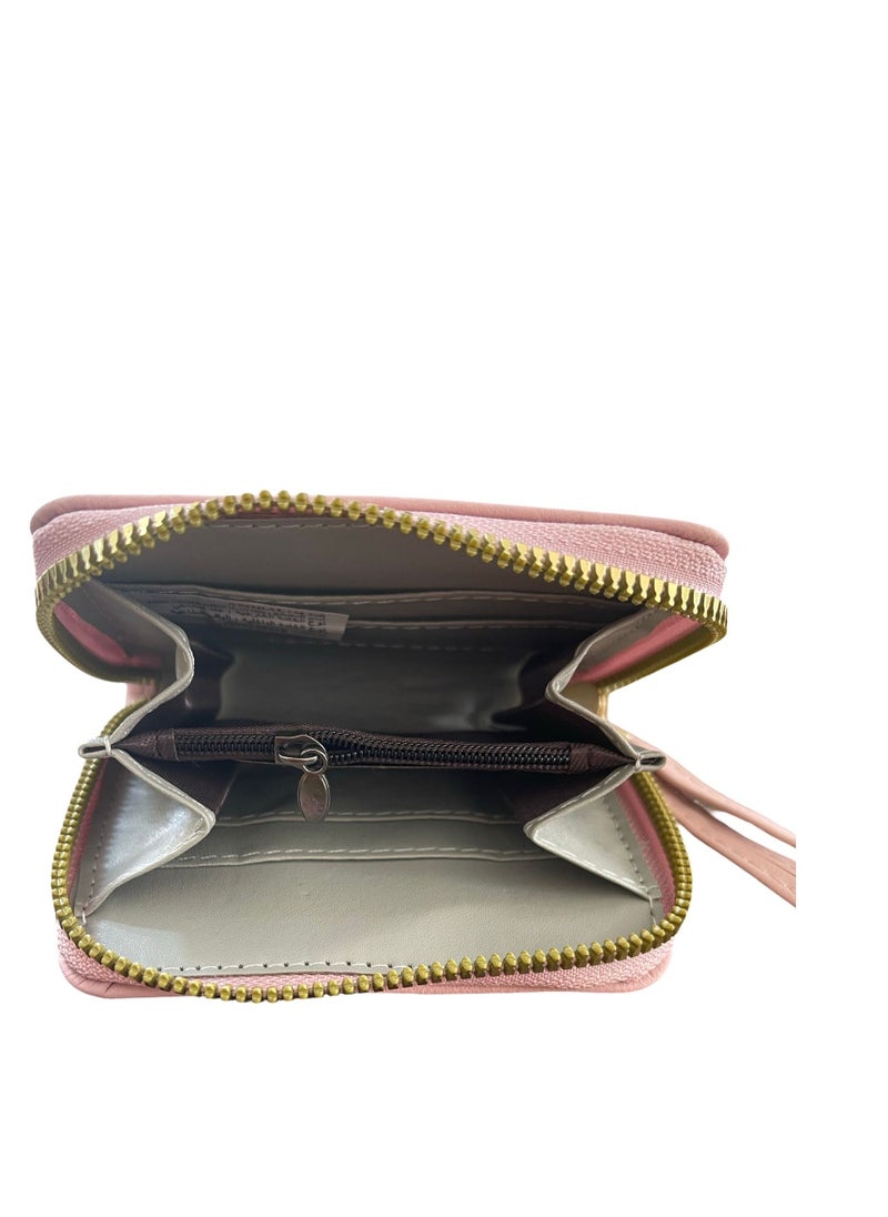 Vbranda Stylish and functional wallet WA-17-PINK  - Image 2