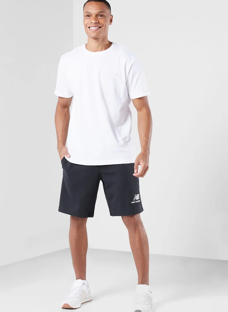 New Balance Essential Stacked Shorts
