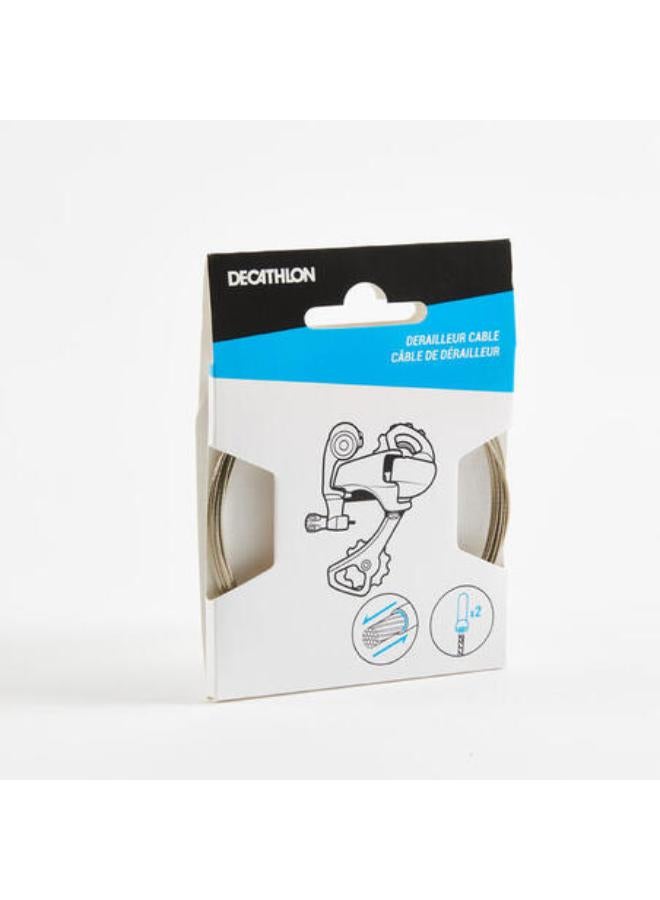 DECATHLON Universal Derailleur Cable - Stainless Steel - Image 3