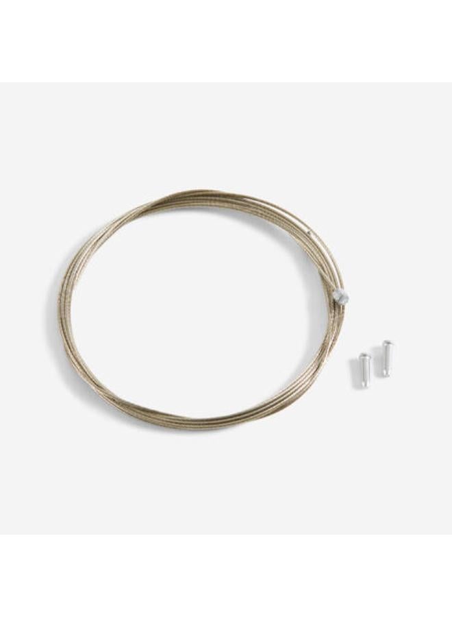 DECATHLON Universal Derailleur Cable - Stainless Steel - Image 1