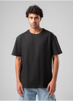 Arafa Oversized Men Plain T-Shirt  - Image 1