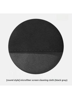 Mac Notebook Computer Screen Cleaning Set Mobile Car Tablet Fiber Wipe Cloth Display Cleaner Universal Laptop Screen Cleaning Kit-Color:[round] Microfiber Cleaning Cloth