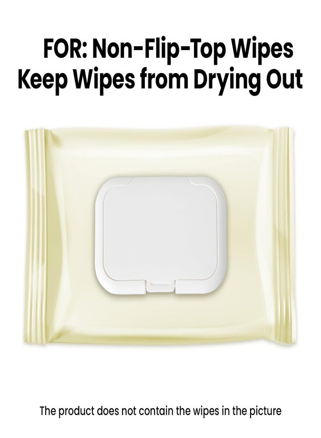 KNOCLOC Reusable Wipes Lid for Non Flip Top Baby Wipes Refill, Reusable for Over 1 Year, 2 Pcs - Image 3