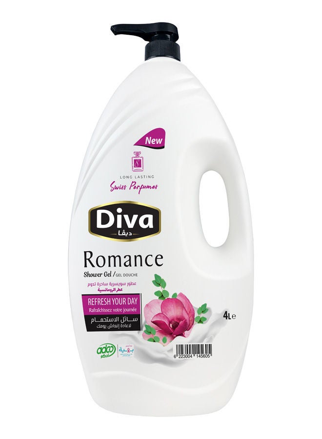 Shower Gel Romance- 4L
