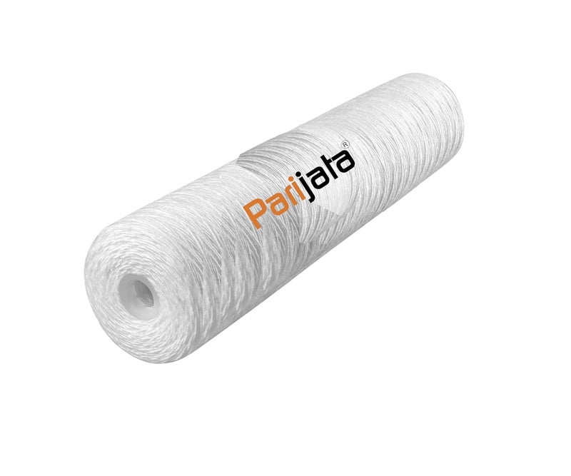 PARIJATA 1100gm Jumbo Wound Filter Thread Filter 20 inch x 45 inch Dia for Commercial RO Plants Pack of 4 cartridges Jumbo Wound 4pc - Image 4