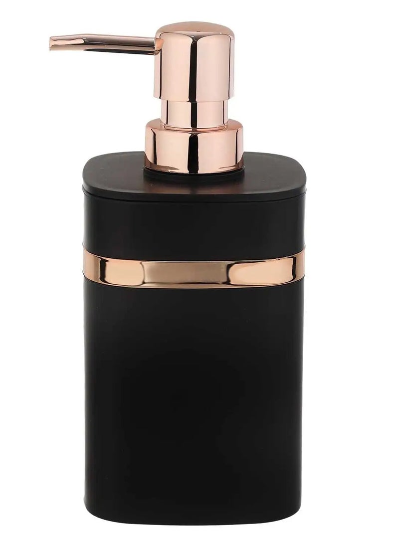 Lotion Soap Dispensers For Bathroom , Black - Image 1