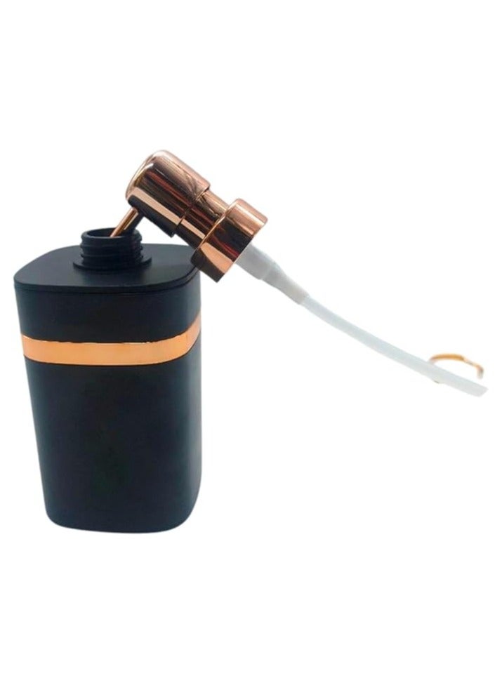 Lotion Soap Dispensers For Bathroom , Black - Image 2