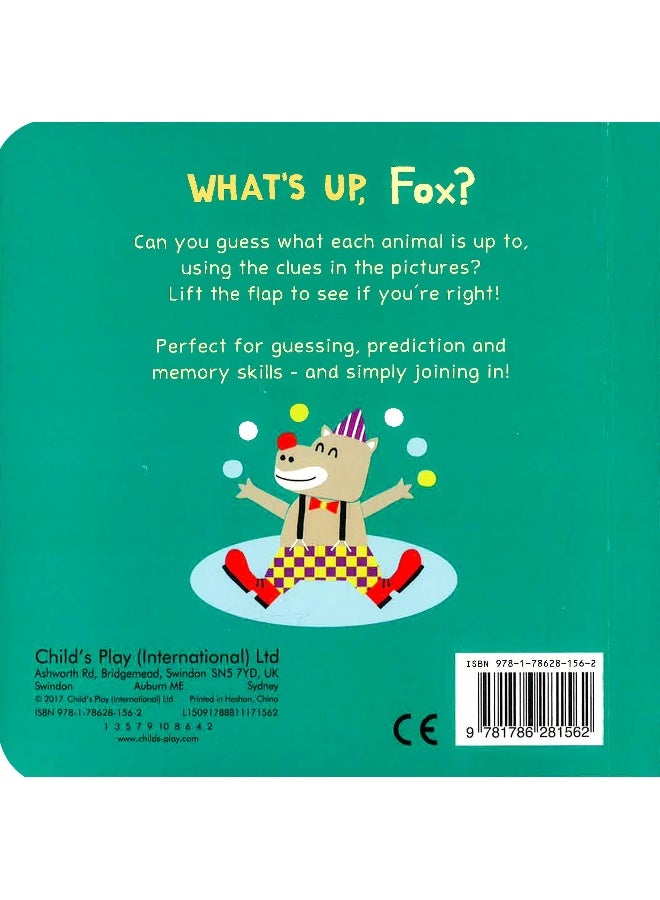 What'S Up Fox: Dressing Up  - Image 2