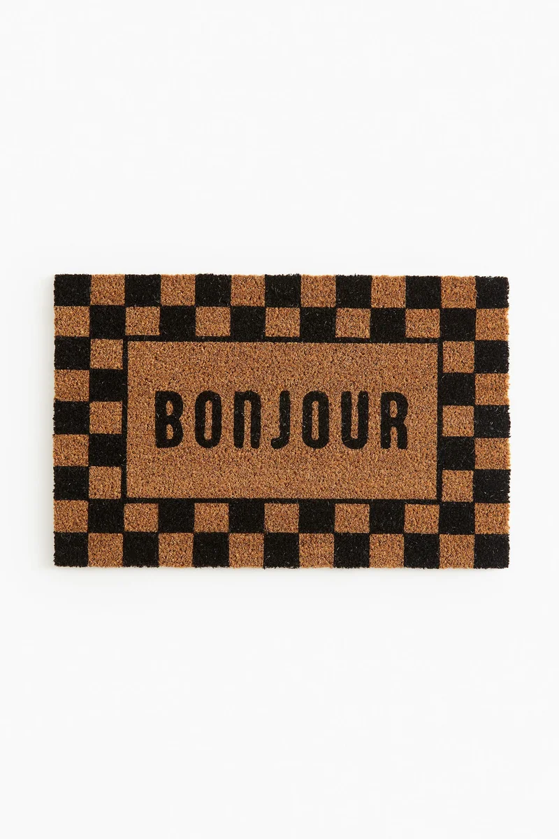 H&M Printed coir doormat