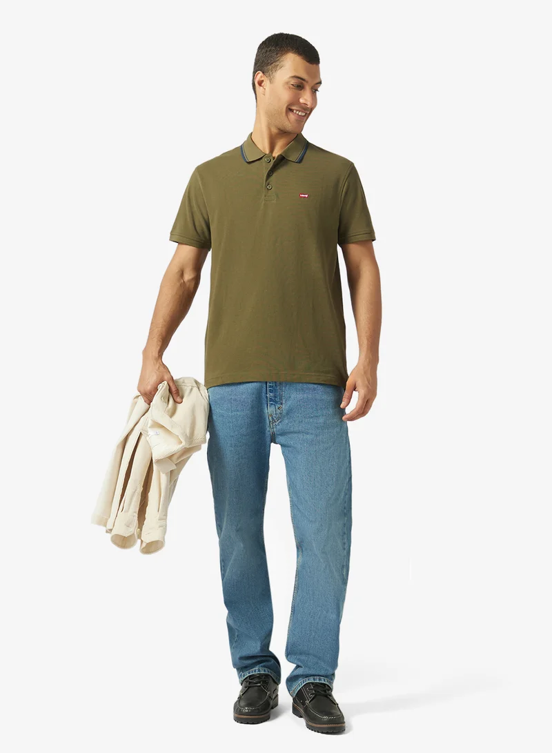 Levi's  Logo Regular Fit Polo for Men | Best Price UAE