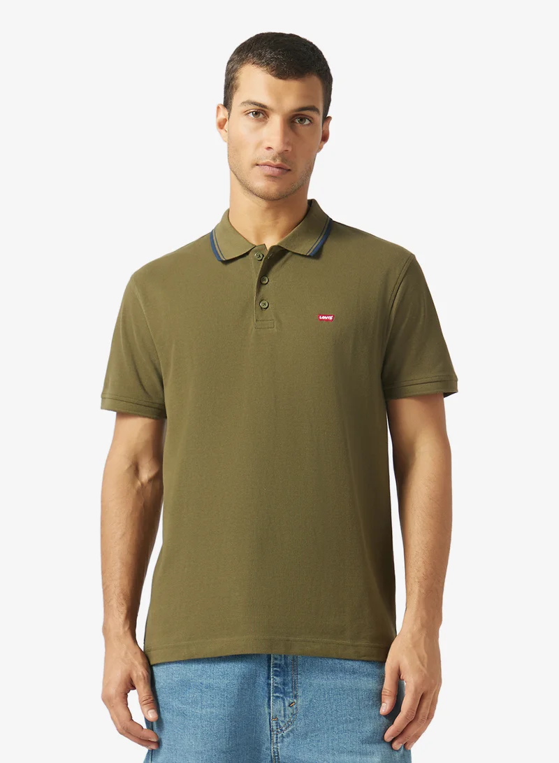 Logo Regular Fit Polo