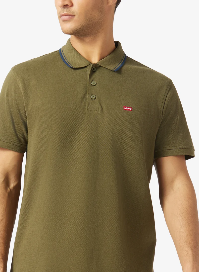 Levi's  Logo Regular Fit Polo for Men | Best Price UAE