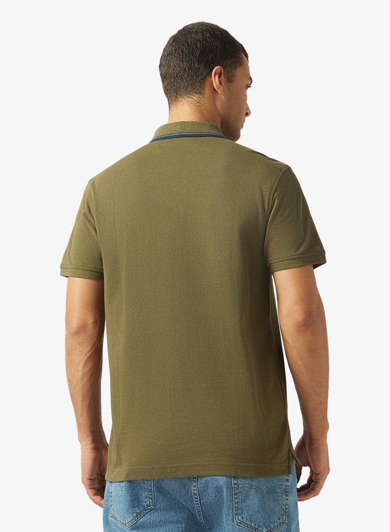 Levi's Logo Regular Fit Polo - Image 2