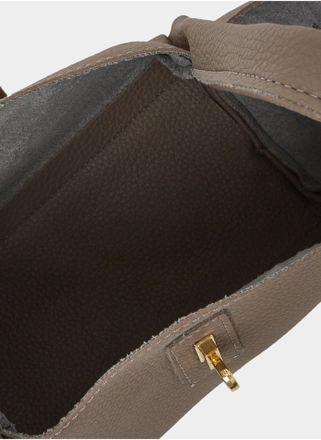 Styli Belted Front Handbag with Pouch  - Image 4