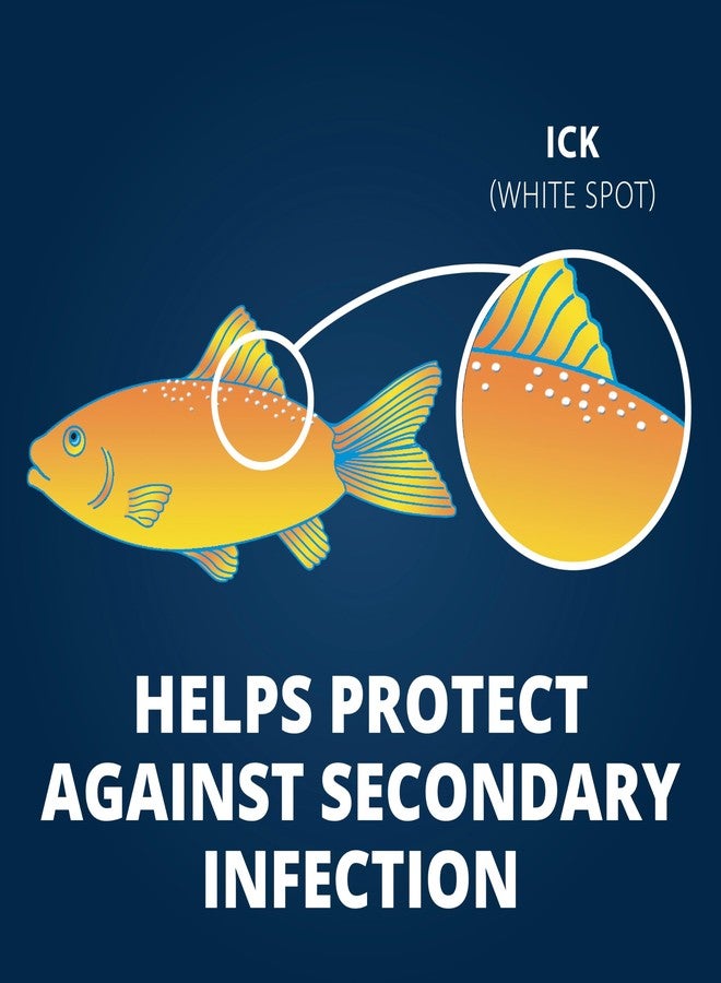 Tetra Ick Guard 8 Count, Quick Remedy For Ick In aquariums, Golds & Yellows - Image 3
