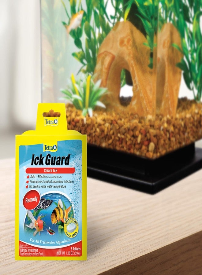 Tetra Ick Guard 8 Count, Quick Remedy For Ick In aquariums, Golds & Yellows - Image 5