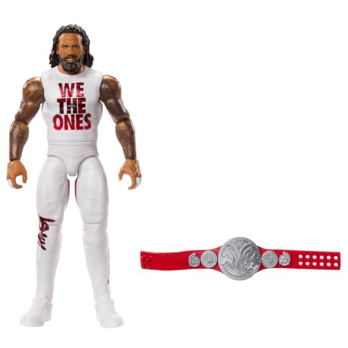 WWE Main Event Series Champions 15 cm Action Figure Jimmy Uso Figures + Belt - Image 4