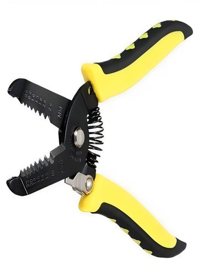 ZIODIC Multi-Purpose Wire Stripper and Cutter Set of 1 - Image 5