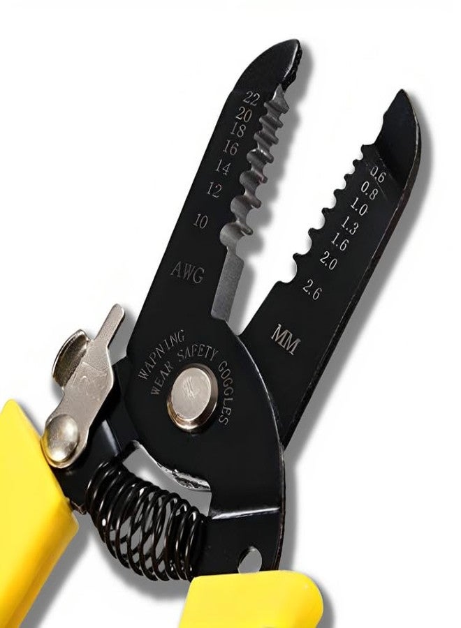 ZIODIC Multi-Purpose Wire Stripper and Cutter Set of 1 - Image 4