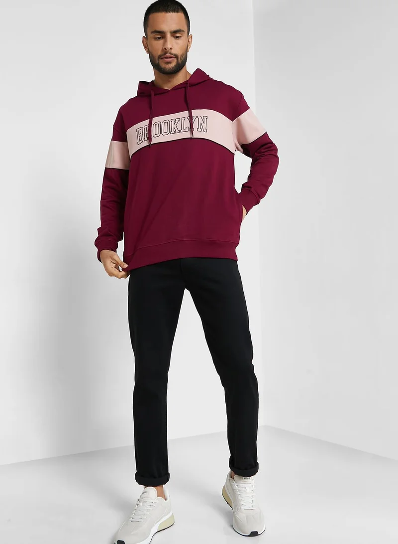 Seventy Five Colourblock Hoodie