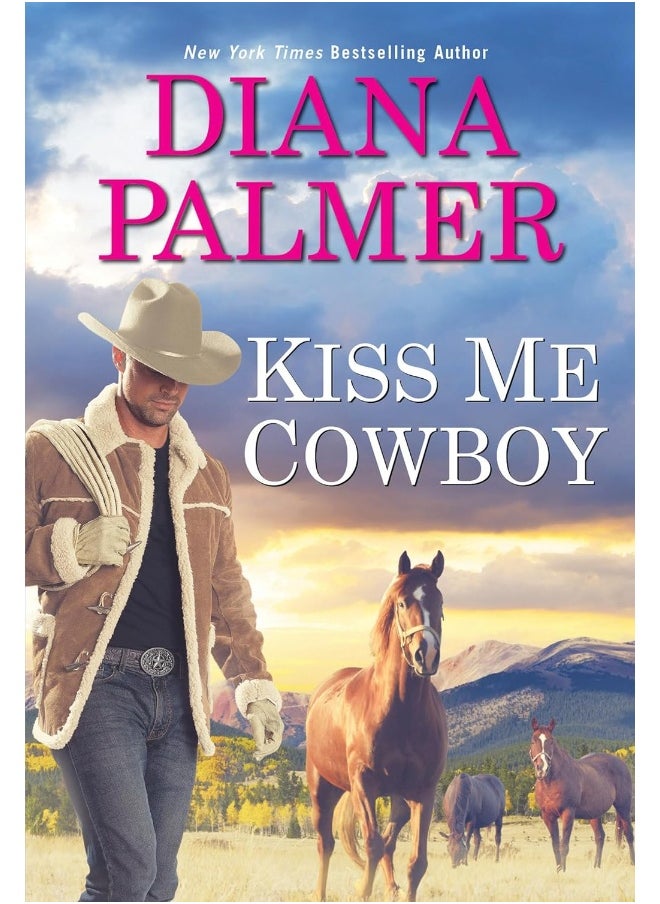 Kensington Publishing Corporation Kiss Me, Cowboy 