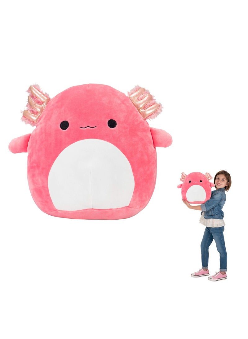 Adroable 78In Soft Plush Dinosaur Toy Ultra Soft Stuffed Animal Colorful Gift for Kids Holiday Pink - Image 1