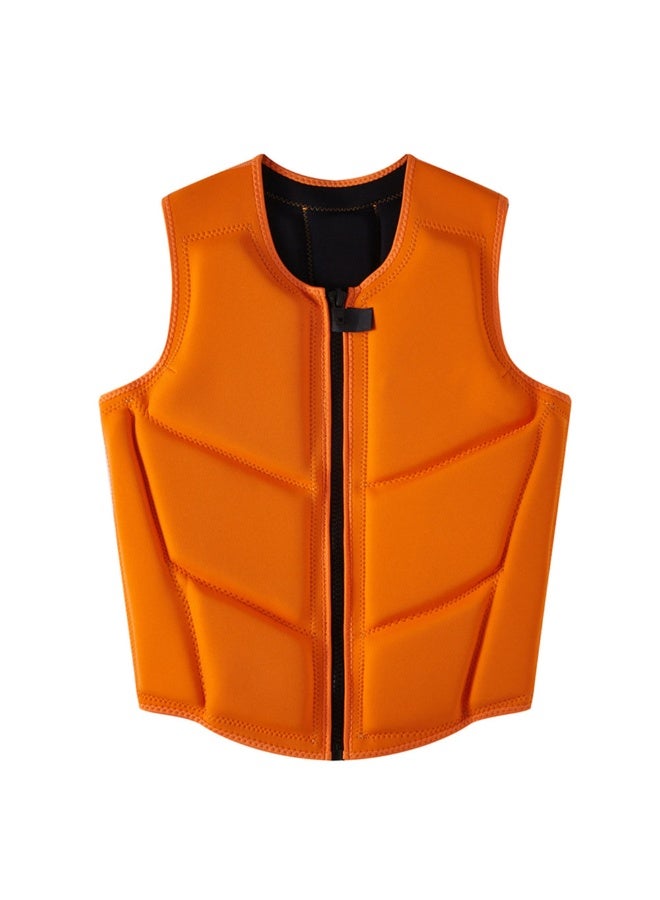 Generic Unisex Swim Vest Adults Kayak Boating Vest Womens Mens Outdoor Water Sports High Buoyancy Jacket - Image 2