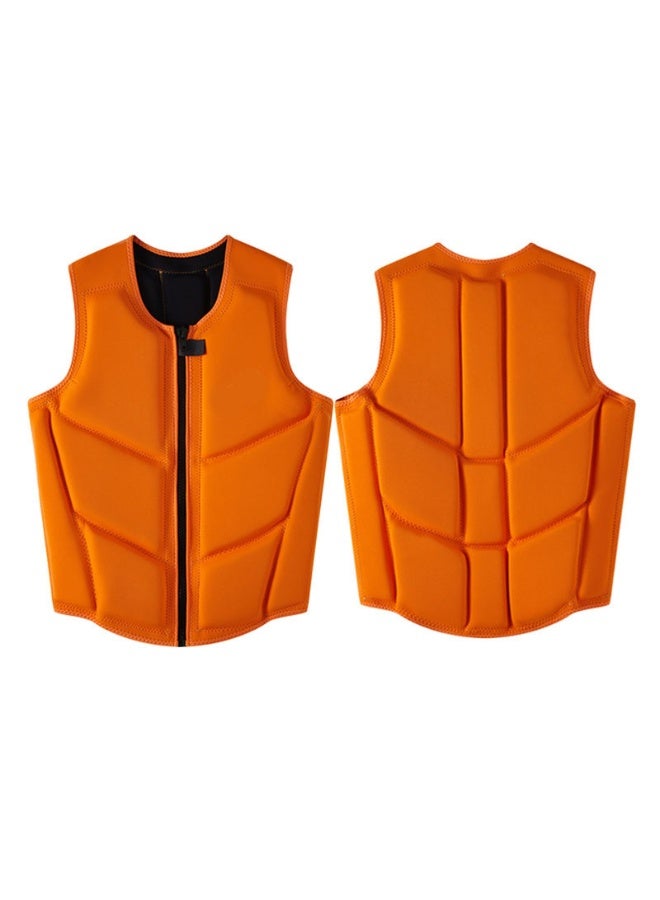 Generic Unisex Swim Vest Adults Kayak Boating Vest Womens Mens Outdoor Water Sports High Buoyancy Jacket - Image 3