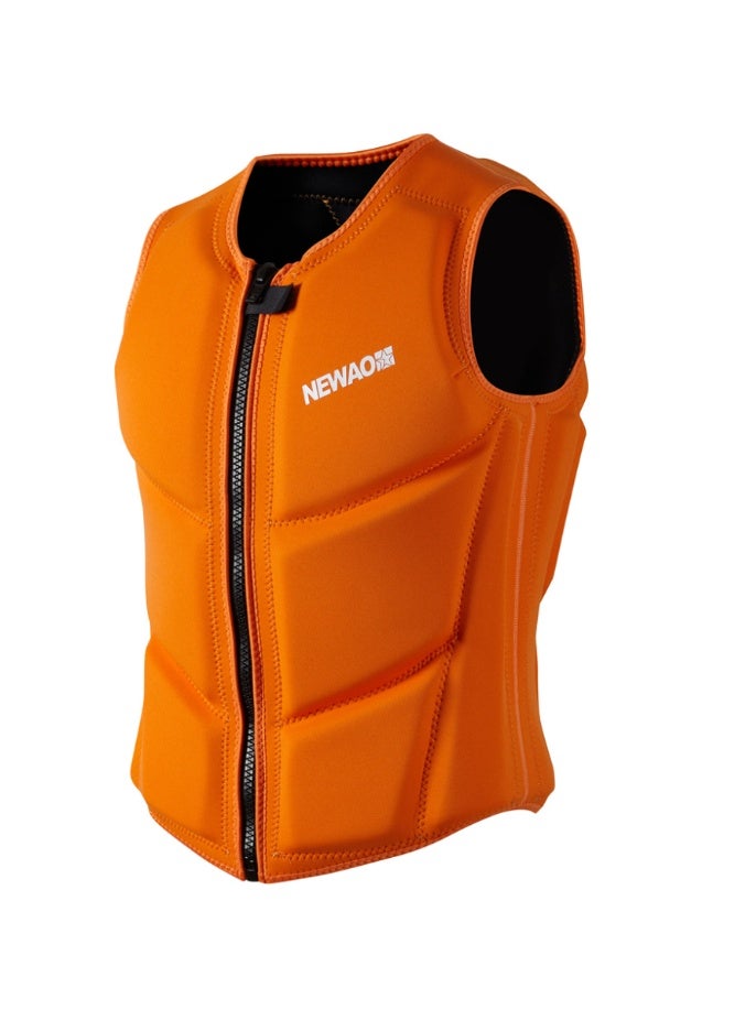 NEWAO Unisex Swim Vest Adults Kayak Boating Vest Womens Mens Outdoor Water Sports High Buoyancy Jacket - Image 1
