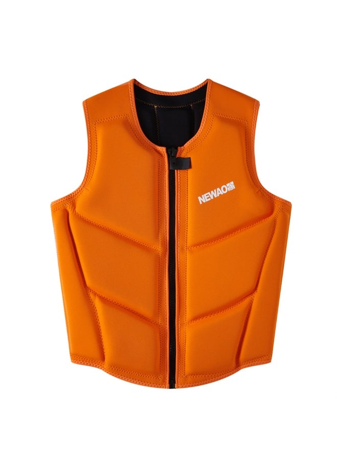 NEWAO Unisex Swim Vest Adults Kayak Boating Vest Womens Mens Outdoor Water Sports High Buoyancy Jacket - Image 2