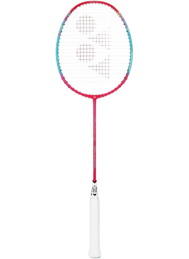 Yonex Nanoflare 002 Feel Magenta -4U5 + Mavis 2000 Green Cap Slow Badminton Shuttlecock 6 Pack, Yellow Pack  - Image 3