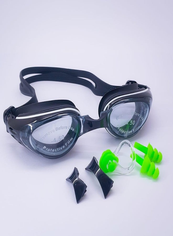 Aryan Rx Prescription Optical Corrective Lenses with UV Protection, Anti-Fog Powered Swimming Goggles (SG-4) - Image 3