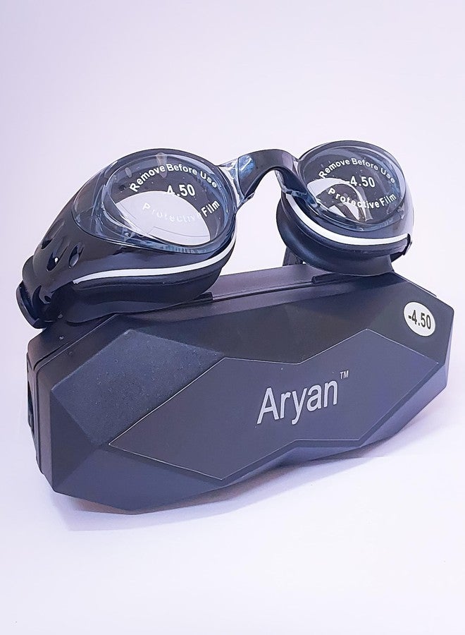 Aryan Rx Prescription Optical Corrective Lenses with UV Protection, Anti-Fog Powered Swimming Goggles (SG-4) - Image 5