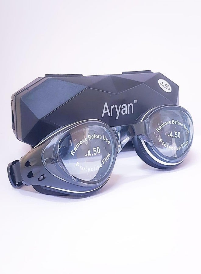 Aryan Rx Prescription Optical Corrective Lenses with UV Protection, Anti-Fog Powered Swimming Goggles (SG-4) - Image 4