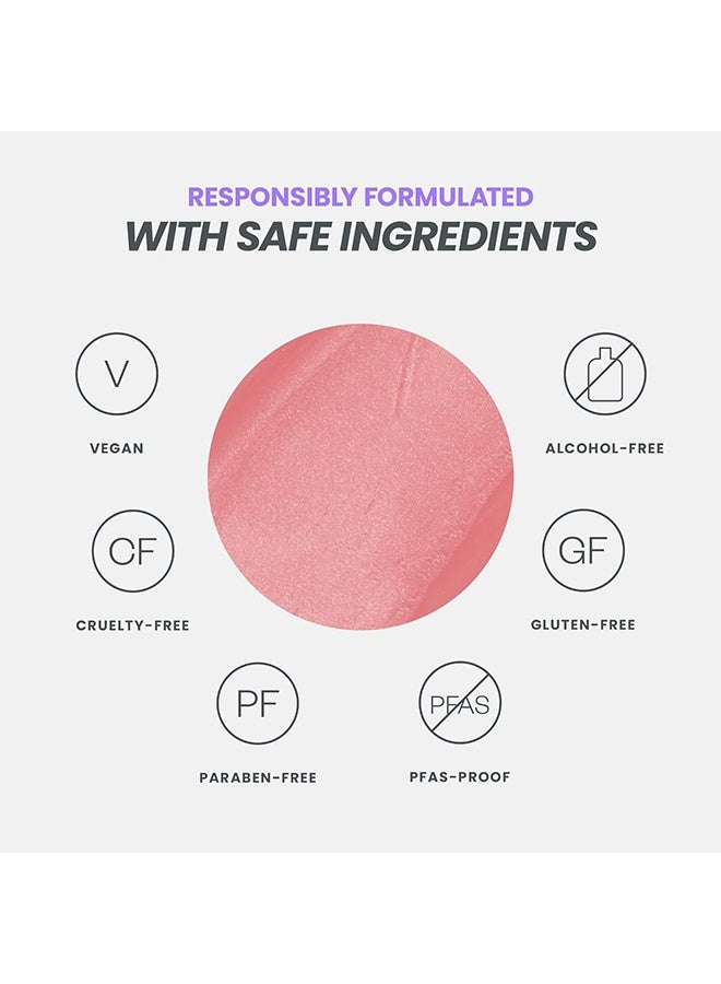 siimunana Wonder Blading Lip Stain Masque, Lip Stain Peel Off Masque, Long Lasting, Waterproof and Transfer Proof Pink Lip Tint, Matte Finish Peel Off Lip Stain 4ml, Light Rose - Image 4